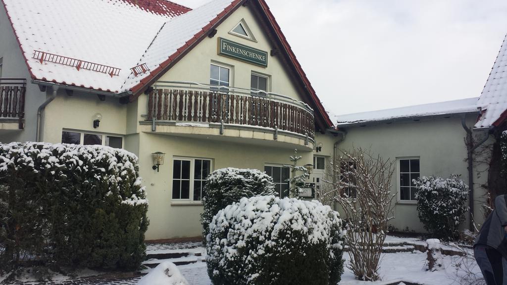 Pension Finkenschenke Gröditz Exterior foto