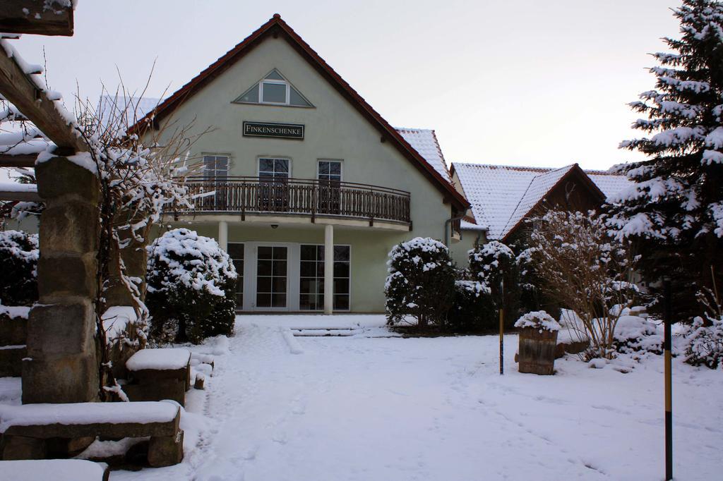Pension Finkenschenke Gröditz Exterior foto