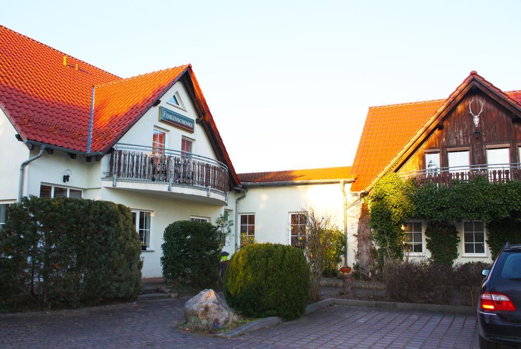 Pension Finkenschenke Gröditz Exterior foto